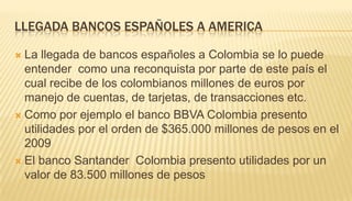 historia colombiana bancaria misión kemmererAnteriormente a la creación del actual Banco de la República hubo varios y fallidos intentos de crear un organismo que actuase como Banca Central. En 1847 se propuso la creación del Banco de la Nueva Granada pero nunca se dio inicio a tal proyecto debido al capital exigido para su creación, diez millones de reales. 