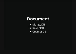 Bancos De Dados NoSQL