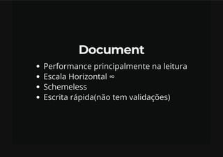 Bancos De Dados NoSQL