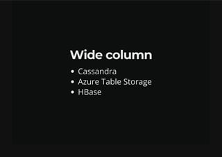 Bancos De Dados NoSQL