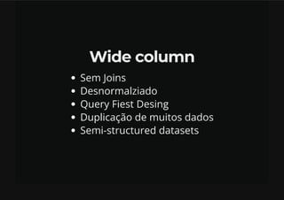 Bancos De Dados NoSQL