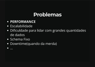 Bancos De Dados NoSQL