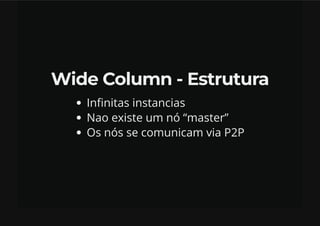 Bancos De Dados NoSQL