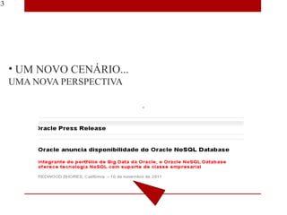 23




     • UM NOVO CENÁRIO...
     UMA NOVA PERSPECTIVA
 