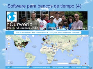 Software para bancos de tiempo (4)
 