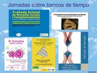 Jornadas sobre bancos de tiempo
 