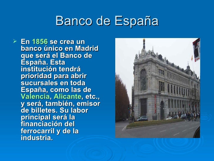 Bancos Y Empresas Españolas Del Siglo Xix