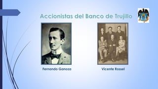 Banco trujillo