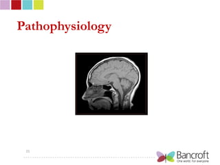 Pathophysiology




 21
 