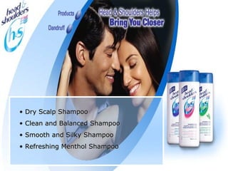 Dry Scalp Shampoo Clean and Balanced Shampoo Smooth and Silky Shampoo Refreshing Menthol Shampoo 