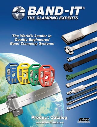 Band-It - Stainless Steel Banding, Strapping, Clamping & Tools