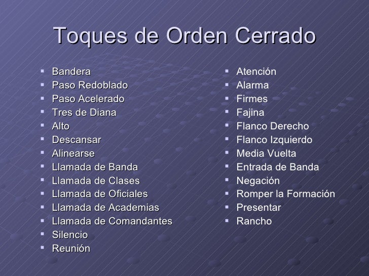 Banda De Guerra