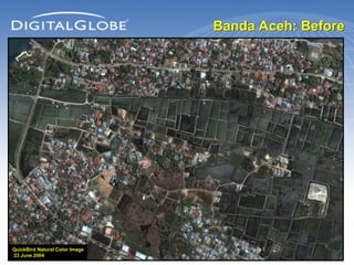 Tsunami damage in banda aceh