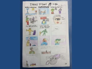 Banda desenhada – 5ºB