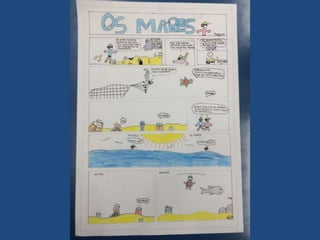 Banda desenhada – 5ºB