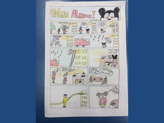 Banda desenhada – 5ºB