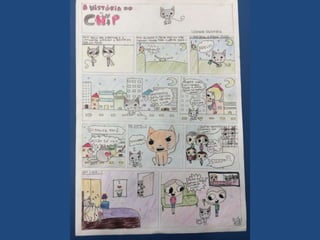 Banda desenhada – 5ºB