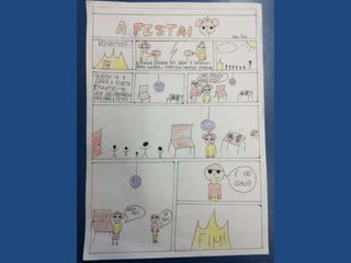 Banda desenhada – 5ºB