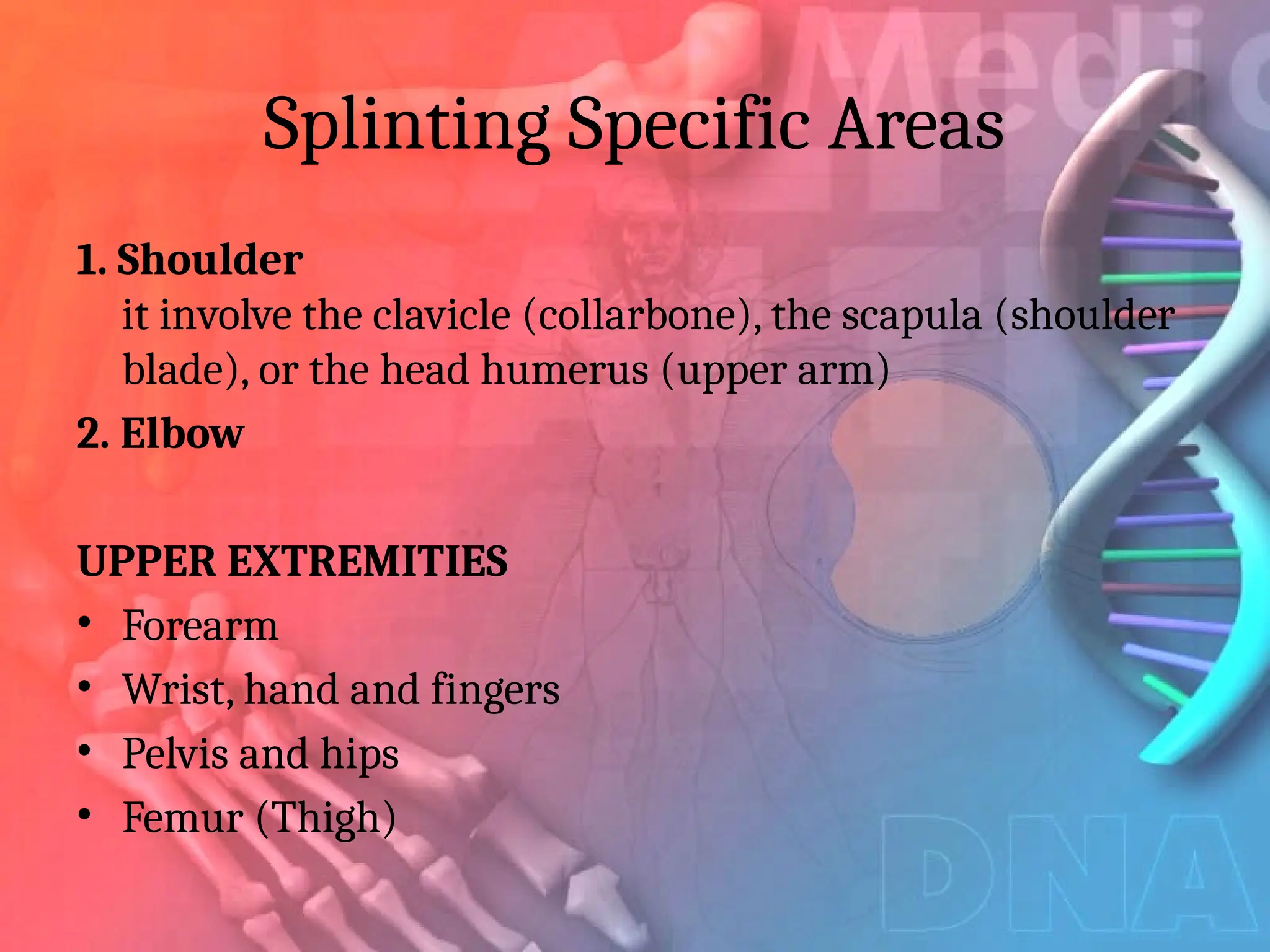 bandage procedure on a wound to prevent infection and control bleeding ...