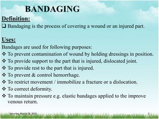 Bandages PPT