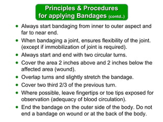 Types of bandages slideshare online