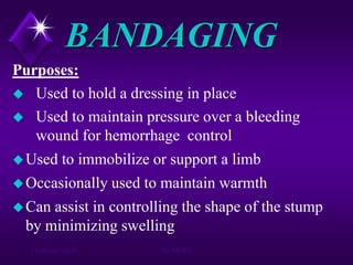 Bandaging | PPTX