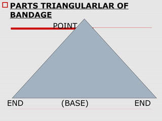 ppt on Bandaging PPT