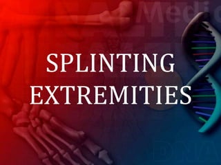 Bandaging and Splinting & Slings; Techniques and Types (Health Subject ...