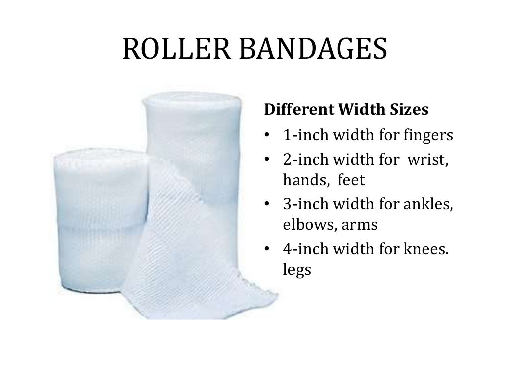 Bandaging and Splinting & Slings; Techniques and Types (Health Subjec…