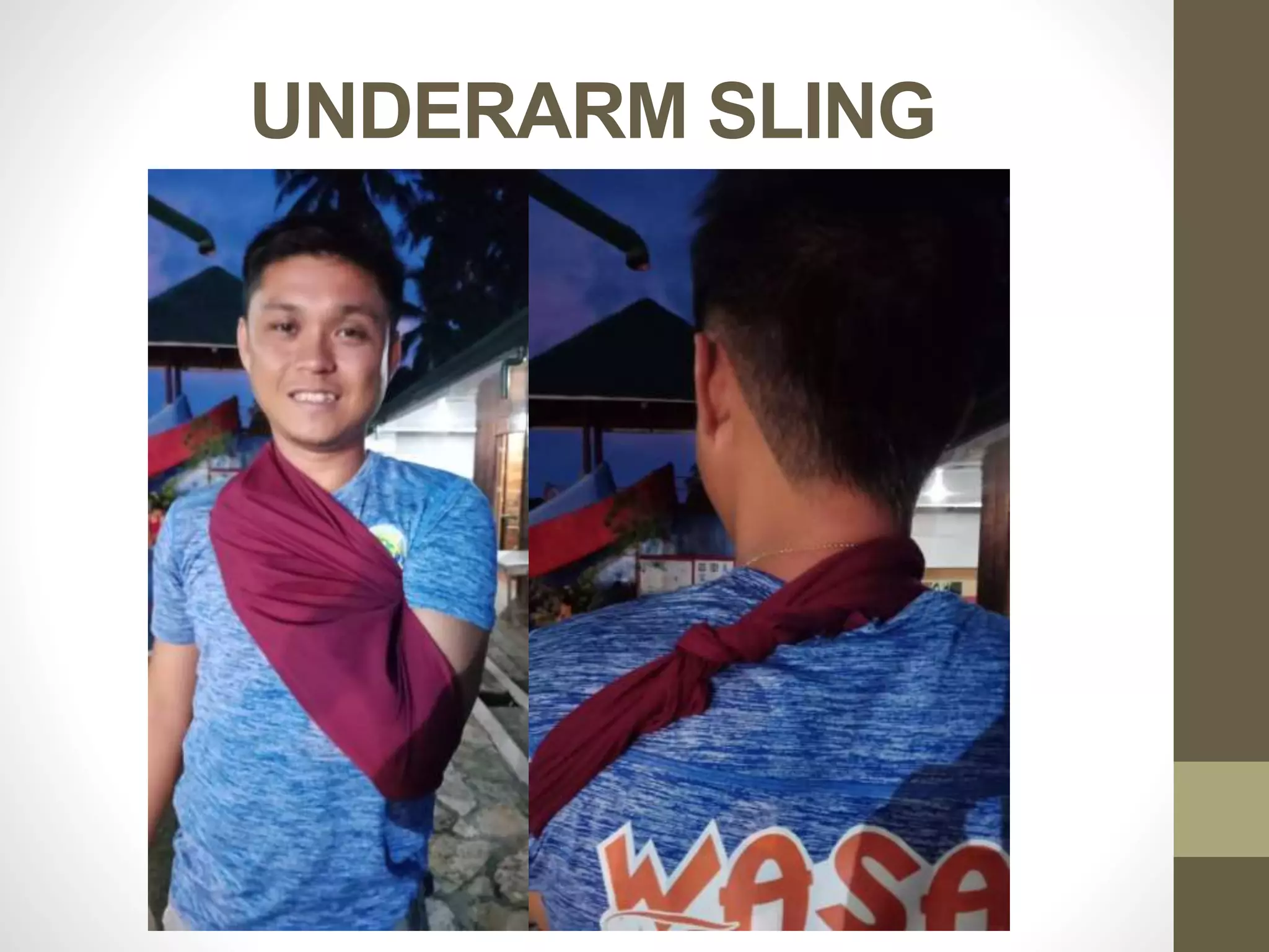 UNDERARM SLING