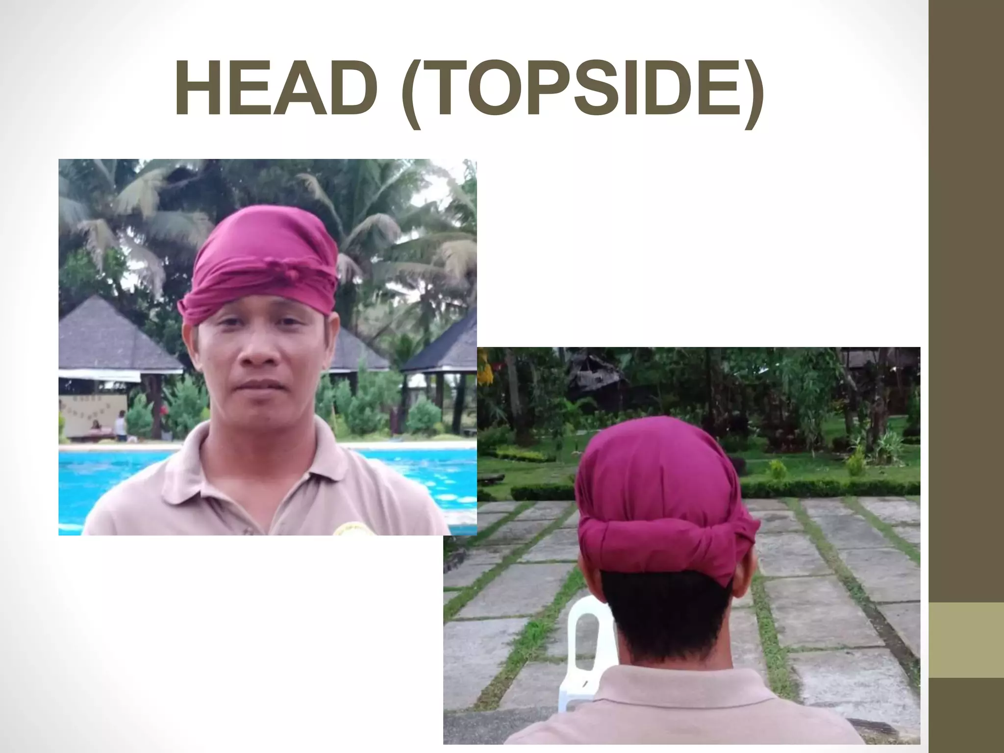 HEAD (TOPSIDE)