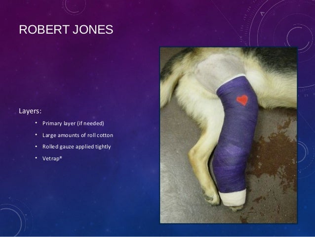 robert jones bandage