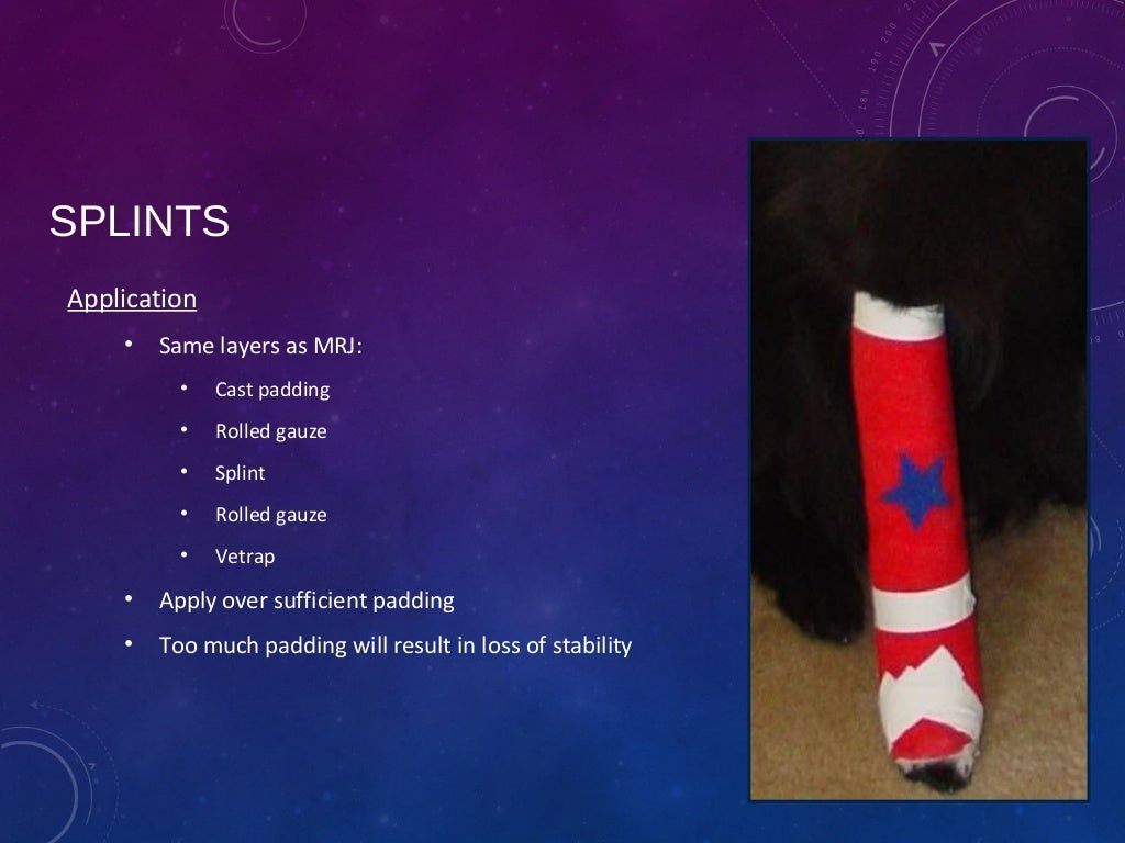 Bandaging principles and techniques