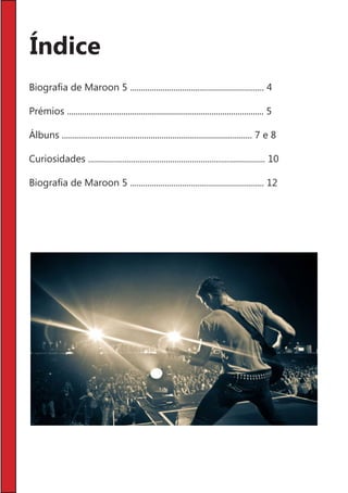 Maroon 5 - Paginação | PDF