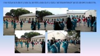 Y PARA FESTEJAR LOS 10 AÑOS DE LA BANDA LISA, NOS VISITÓ LA BANDA LISA DE LA ESCUELA “JOSÉ BERNARDO ITURRASPE” QUE ESTE AÑO CUMPLE 20 AÑOS DE VIDA.
 