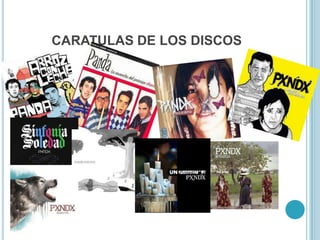 CARATULAS DE LOS DISCOS

 