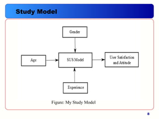 8
Study Model
Figure: My Study Model
 