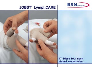 17. Diese Tour noch einmal wiederholen. 