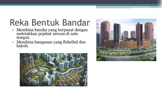 Bandar masa depan Bandar masa depan