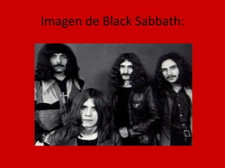 Imagen de Black Sabbath: