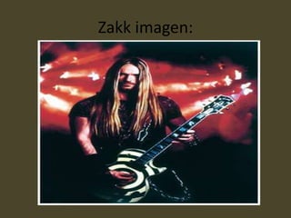 Zakk imagen: