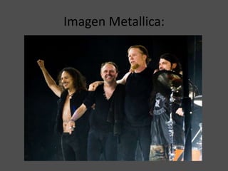 Imagen Metallica: