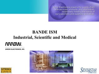 BANDE ISM
Industrial, Scientific and Medical




                   1