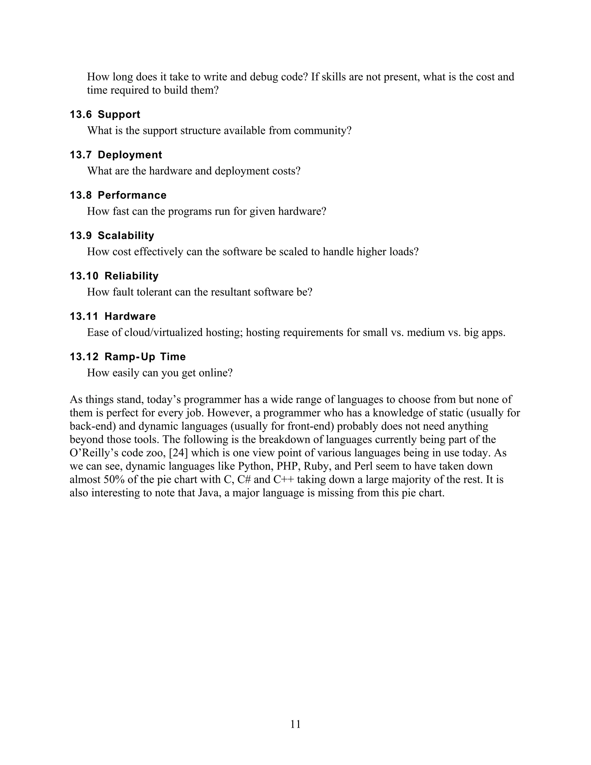 Maintenance of Dynamically vs. Statically typed Languages