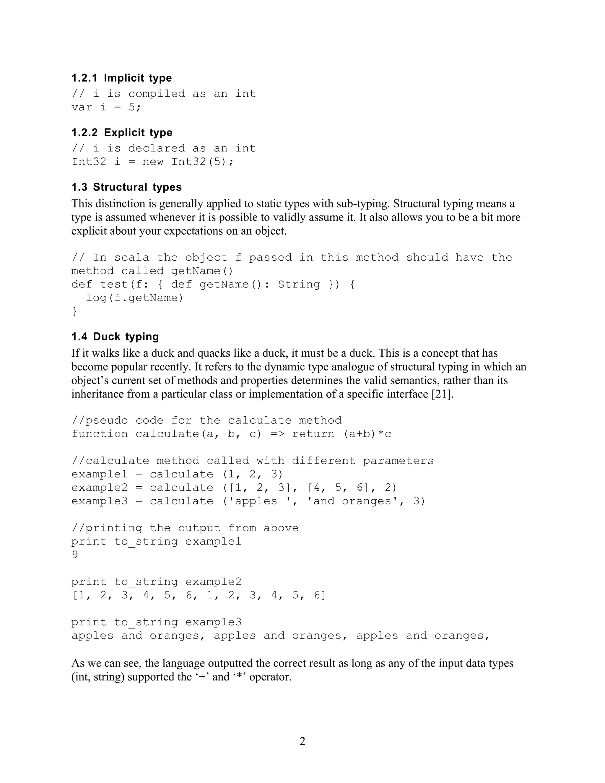 Maintenance of Dynamically vs. Statically typed Languages