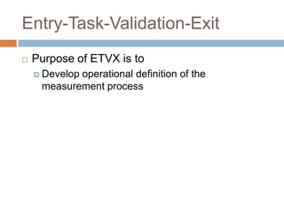 SOFTWARE MEASUREMENT ESTABLISHING A SOFTWARE MEASUREMENT PROCESS