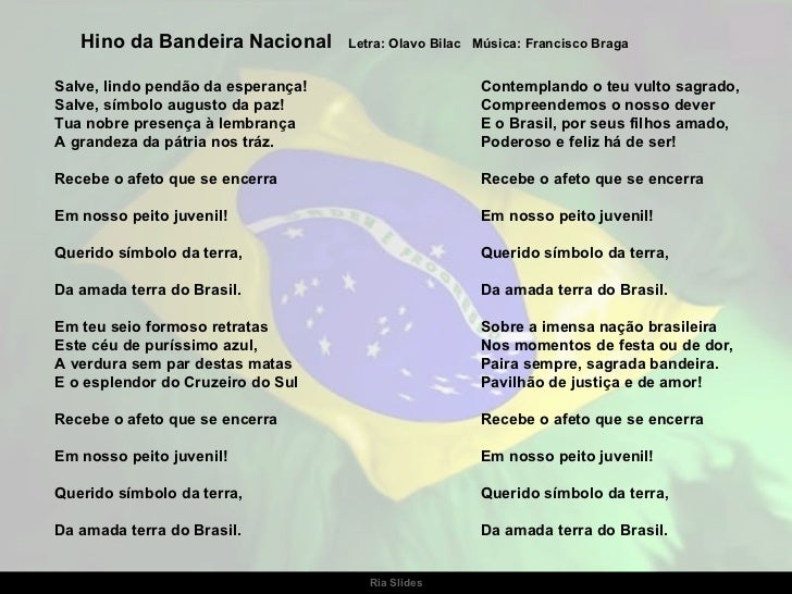 Salve Lindo Pendão Da Esperança Salve Símbolo Augusto Da Paz