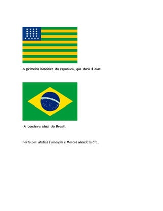 Bandeira do brasil 2012 | PDF