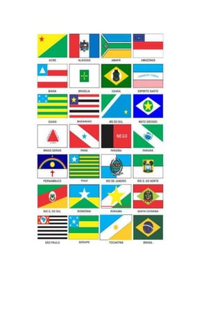 Bandeiras de todos paise