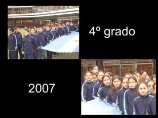 4º grado 2007 